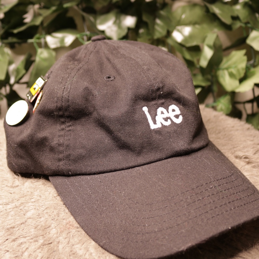 Lee Jeans Dad Hat With Pins